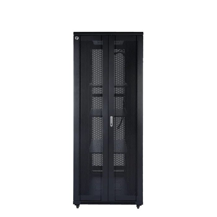42RU 800mm Wide x 1000mm Deep Server Rack with Bi-Fold Mesh Door