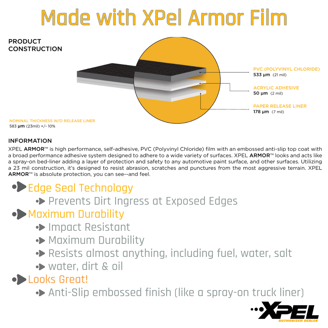 Xpel Armor Exterior Protection For Cybertruck - Exterior Kit