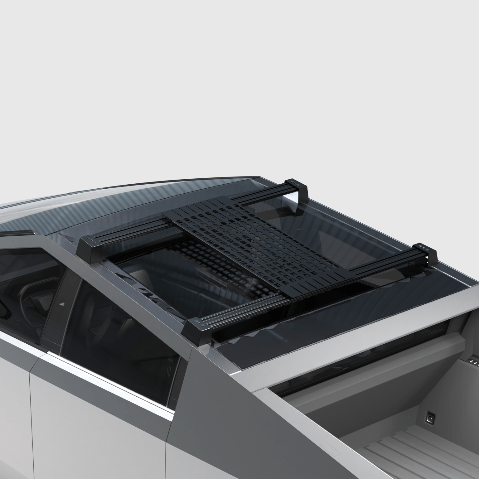 Tesla Cybertruck Roof Rack Molle Panels